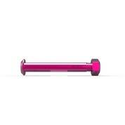 IZI Brothers Shock Axle for Sur-Ron - pink profile view