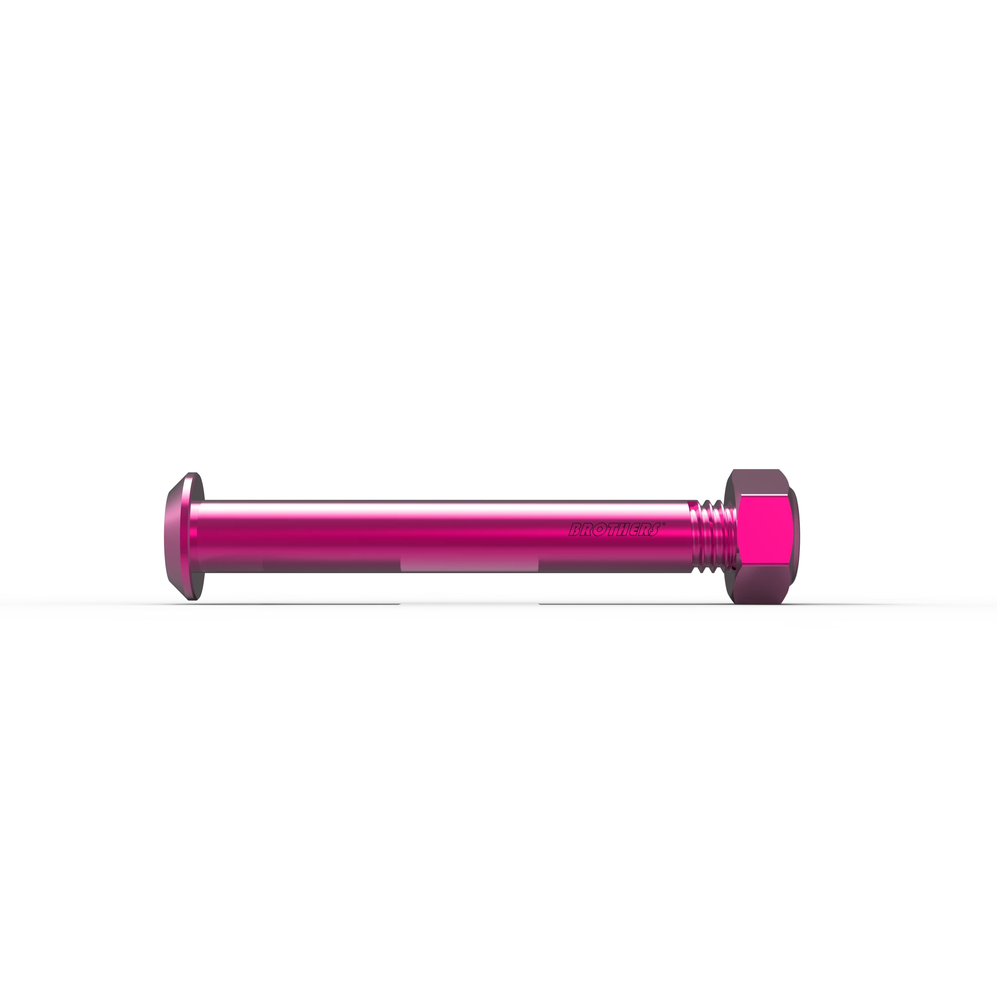 IZI Brothers Shock Axle for Sur-Ron - pink profile view