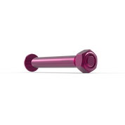 IZI Brothers Shock Axle for Sur-Ron - pink 3/4 view