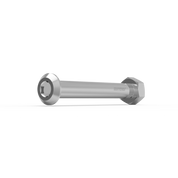 IZI Brothers Shock Axle for Sur-Ron - raw 1/4 view
