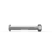 IZI Brothers Shock Axle for Sur-Ron - raw profile view
