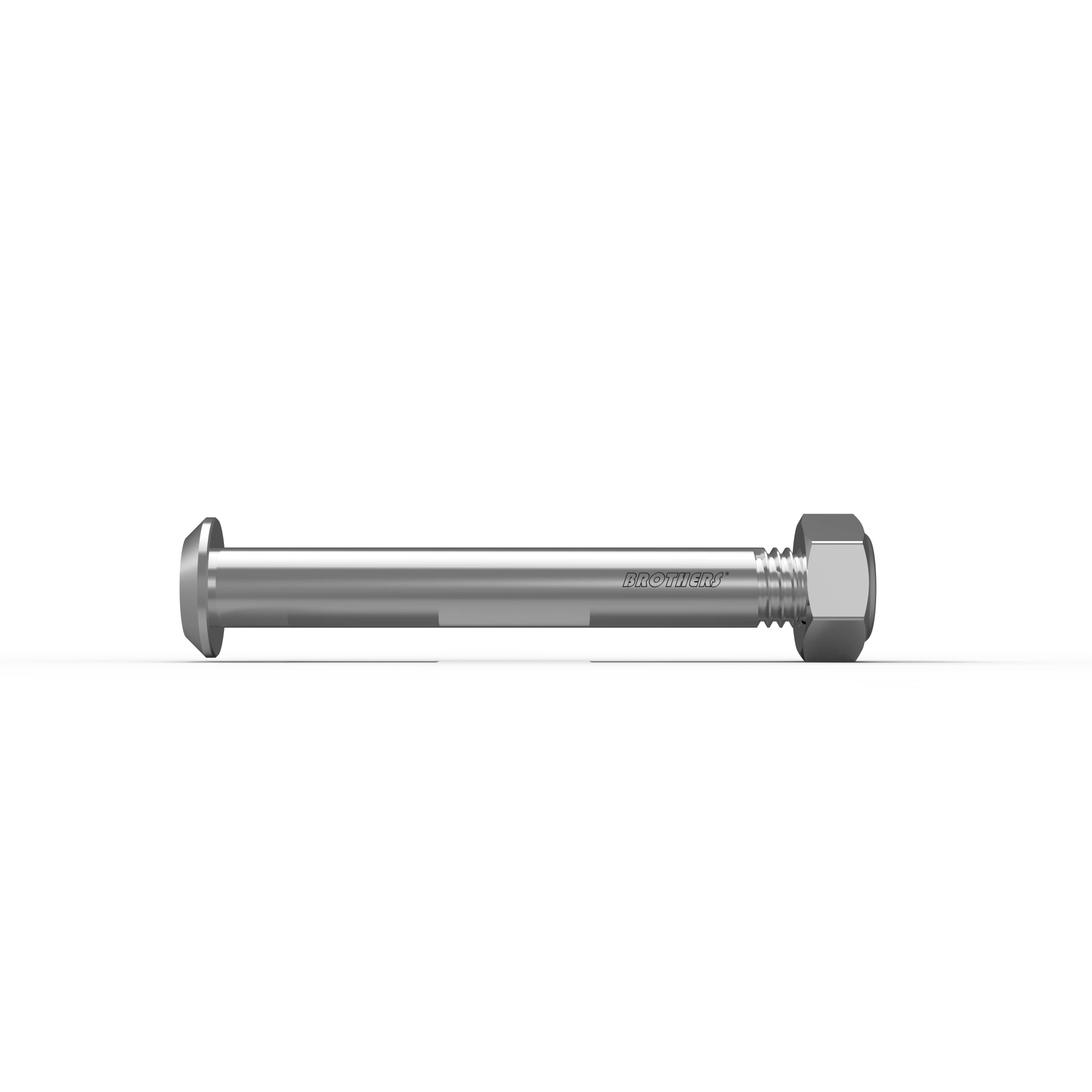 IZI Brothers Shock Axle for Sur-Ron - raw profile view