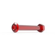 IZI Brothers Shock Axle for Sur-Ron - red 1/4 view