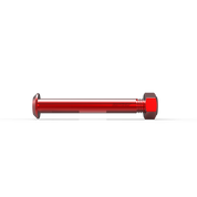 IZI Brothers Shock Axle for Sur-Ron - red profile view