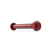 IZI Brothers Shock Axle for Sur-Ron - red 3/4 view