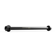 IZI Brothers Swingarm Axle for Sur-Ron Light Bee - 1/4 view - black color