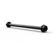 IZI Brothers Swingarm Axle for Sur-Ron Light Bee - 3/4 view - black color