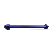 IZI Brothers Swingarm Axle for Sur-Ron Light Bee - 1/4 view - blue color
