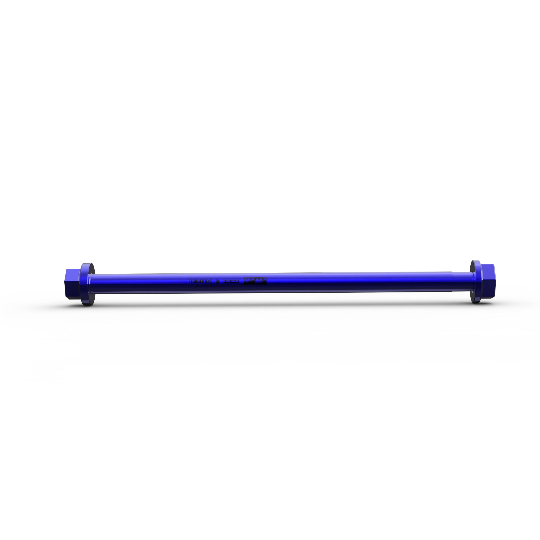 IZI Brothers Swingarm Axle for Sur-Ron Light Bee - side view - blue color