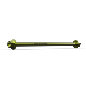 IZI Brothers Swingarm Axle for Sur-Ron Light Bee - 1/4 view - green color