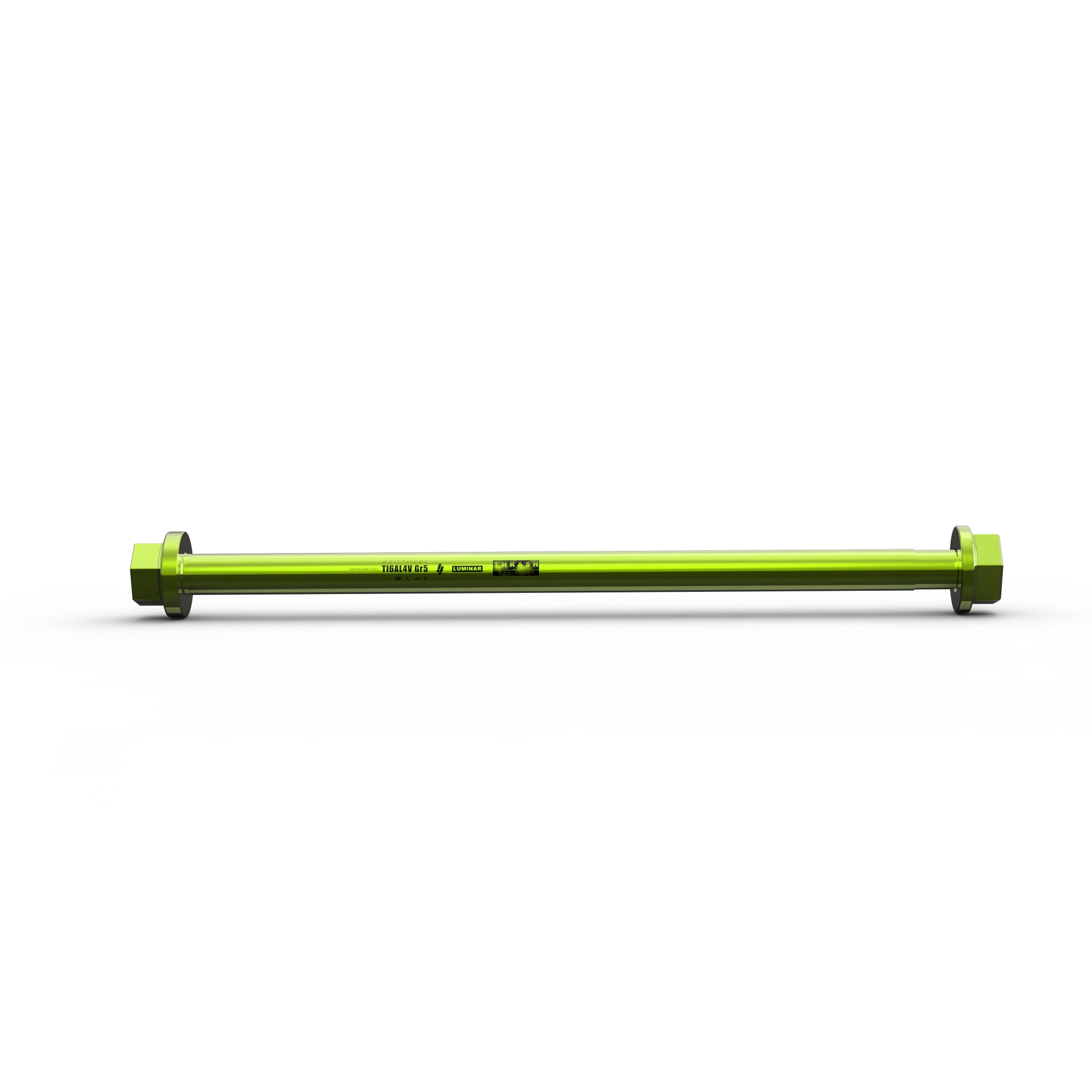 IZI Brothers Swingarm Axle for Sur-Ron Light Bee - side view - green color
