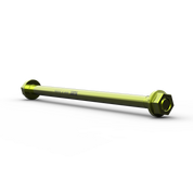 IZI Brothers Swingarm Axle for Sur-Ron Light Bee - 3/4 view - green color