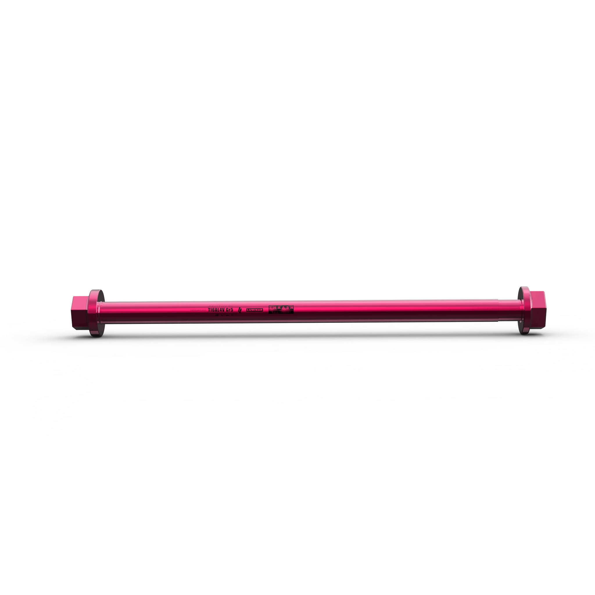 IZI Brothers Swingarm Axle for Sur-Ron Light Bee - side view - pink color