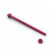 IZI Brothers Swingarm Axle for Sur-Ron Light Bee - top view - pink color