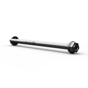 IZI Brothers Swingarm Axle for Sur-Ron Light Bee - 3/4 view - raw color