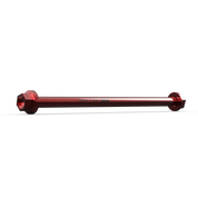 IZI Brothers Swingarm Axle for Sur-Ron Light Bee - 1/4 view - red color