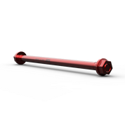 IZI Brothers Swingarm Axle for Sur-Ron Light Bee - 3/4 view - red color