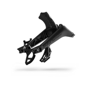 IZI Brothers complete Phase One kit for Sur-Ron Light Bee swingarm - black side view 1/4