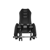 IZI Brothers complete Phase One kit for Sur-Ron Light Bee swingarm - black rear view