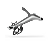 IZI Brothers complete Phase One kit for Sur-Ron Light Bee swingarm - raw side view