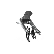 IZI Brothers complete Phase One kit for Sur-Ron Light Bee swingarm - raw side view 3/4