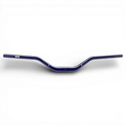 Front view of blue IZI Brothers handlebar for Sur-Ron Light Bee, Talaria Sting, and E-Ride Pro – lightweight aluminum design.