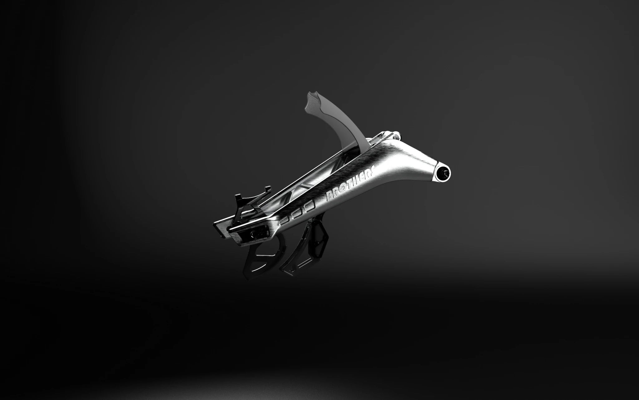 IZI Brothers Phase One complete kit for Sur-Ron Light Bee swingarm on dark background